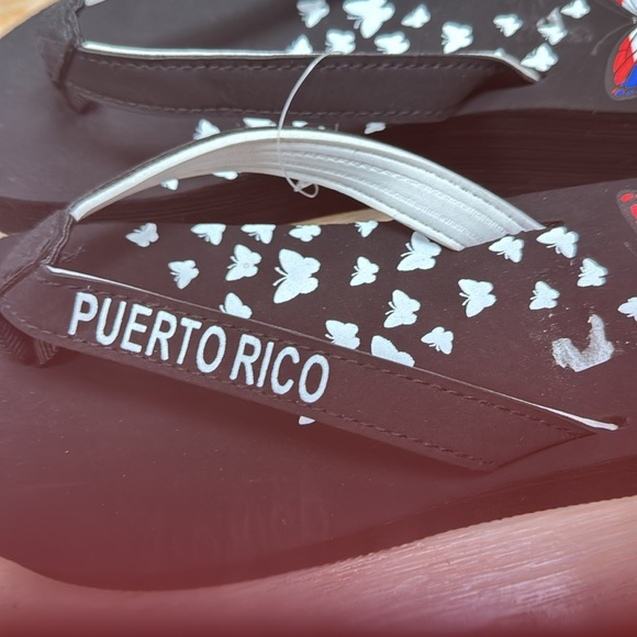 Flip flops with heels - Picture 3 of 7